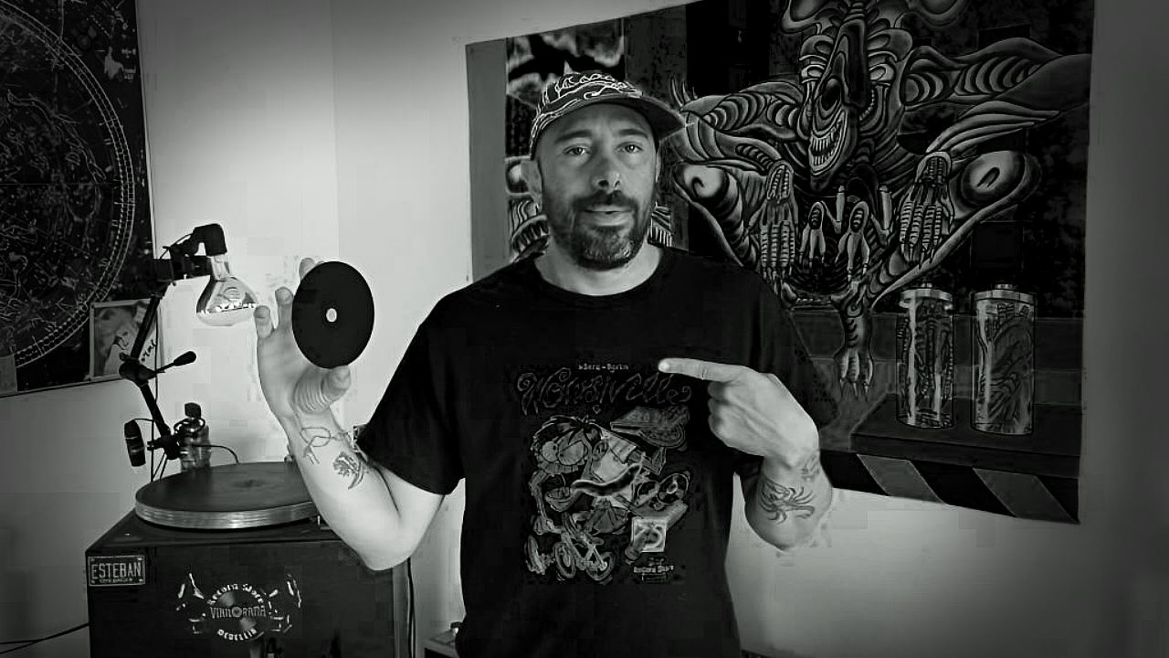 CDisco, vinilo digital con sello Stalker Ego